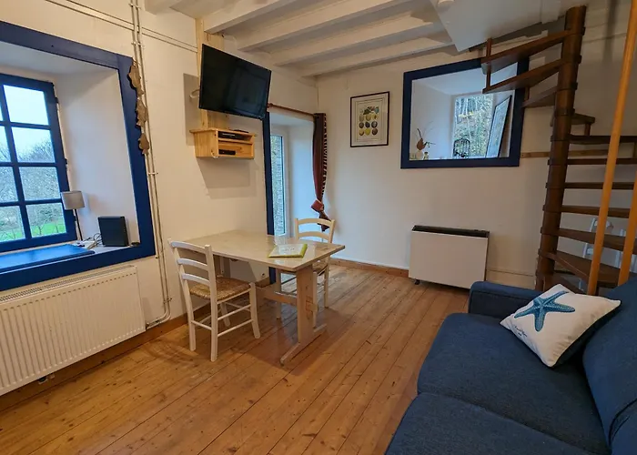 Moulin A Orge Сasa de vacaciones Urville-Nacqueville