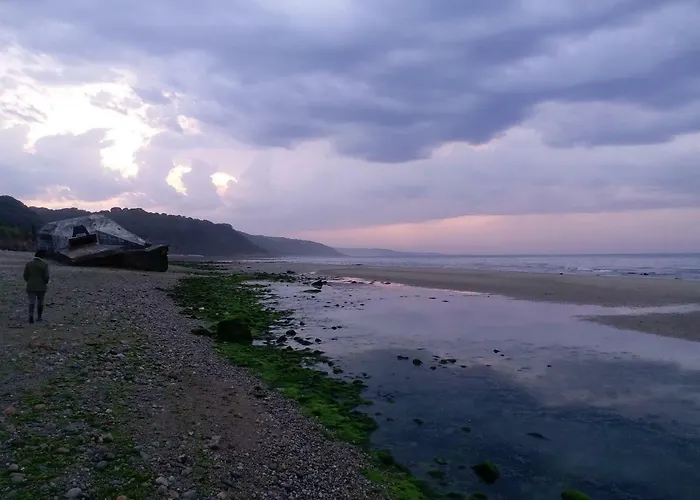 Сasa de vacaciones Moulin A Orge Urville-Nacqueville